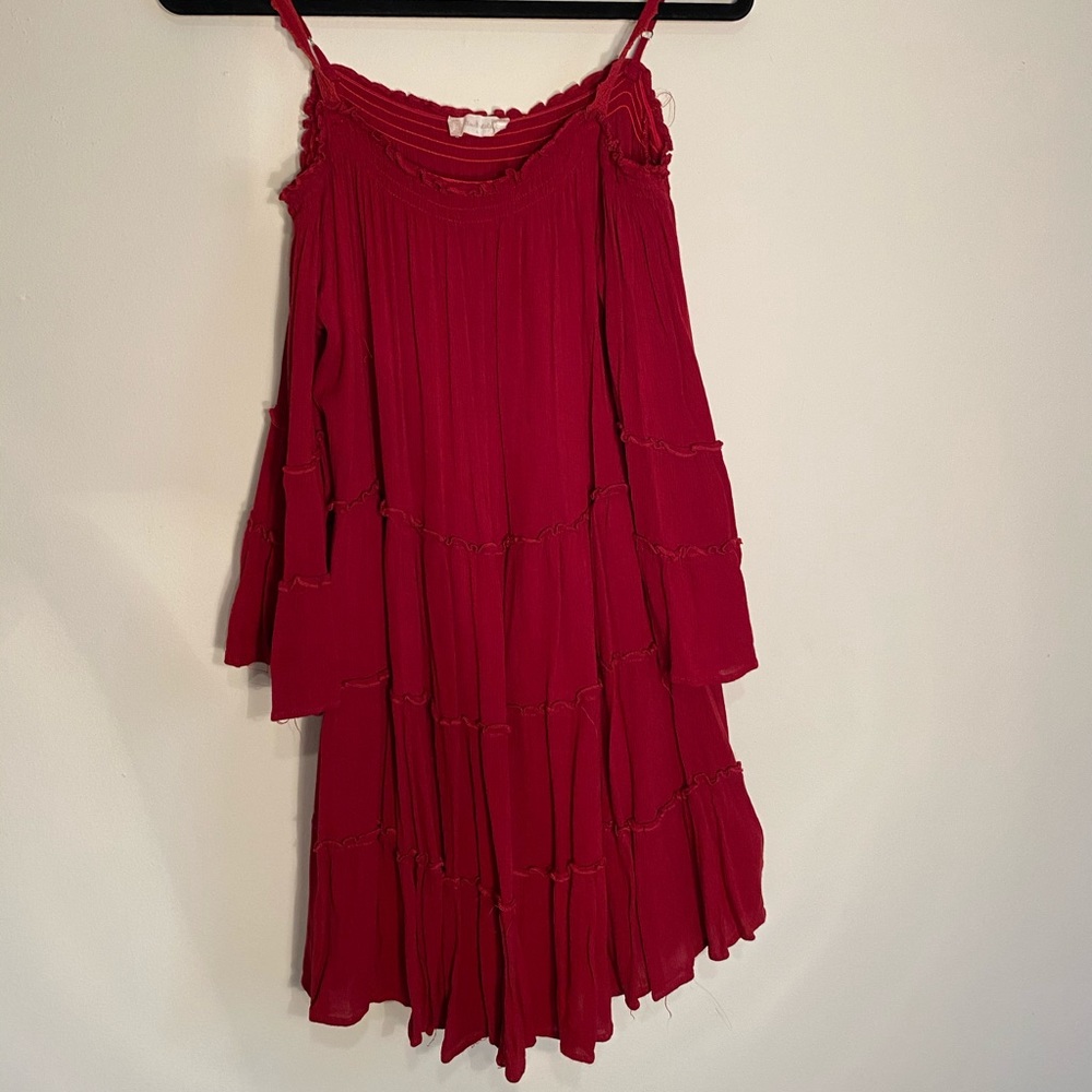 Altar’d State Tiered Dress